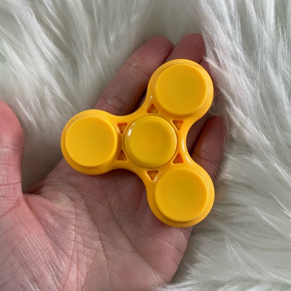 4 Handspinner Stress Reliever Sensory Fidget New - Picture 3 of 8
